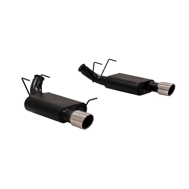 Flowmaster Axle-back System 409s - Dual Rear Exit - American Thunder - Aggressive Sound 817496