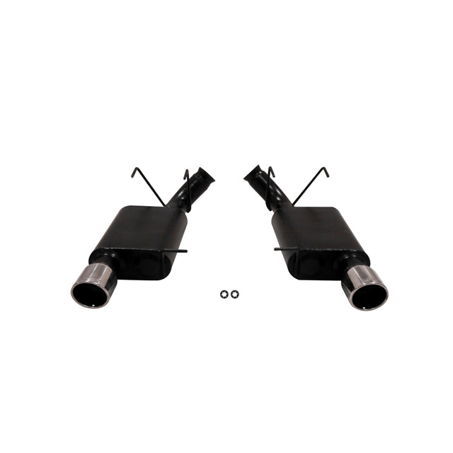 Flowmaster Axle-back System 409s - Dual Rear Exit - American Thunder - Aggressive Sound 817496
