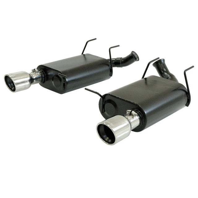 Flowmaster Axle-back System 409s - Dual Rear Exit - Force II - Moderate Sound 817497
