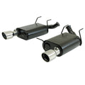 Flowmaster Axle-back System 409s - Dual Rear Exit - Force II - Moderate Sound 817497