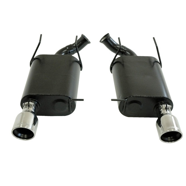 Flowmaster Axle-back System 409s - Dual Rear Exit - Force II - Moderate Sound 817497