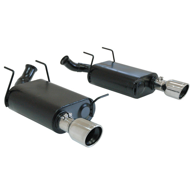 Flowmaster Axle-back System 409s - Dual Rear Exit - Force II - Moderate Sound 817497