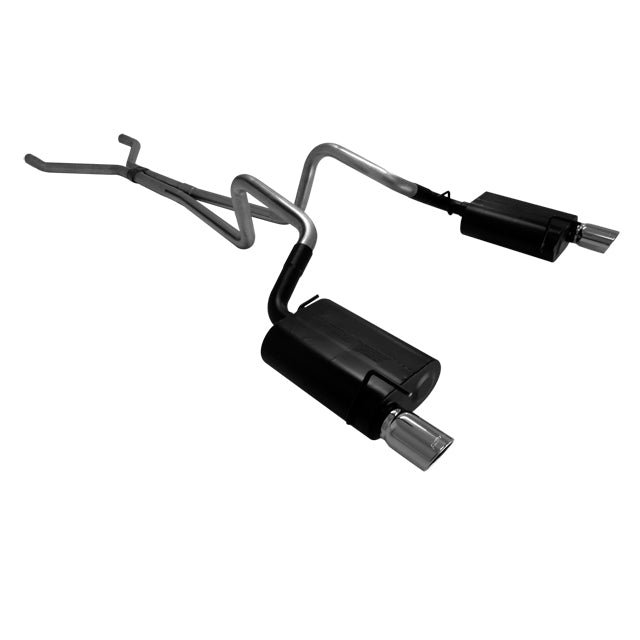 Flowmaster Cat-back System 409s - Dual Rear Exit - Force II - Mild/Moderate Sound 817510