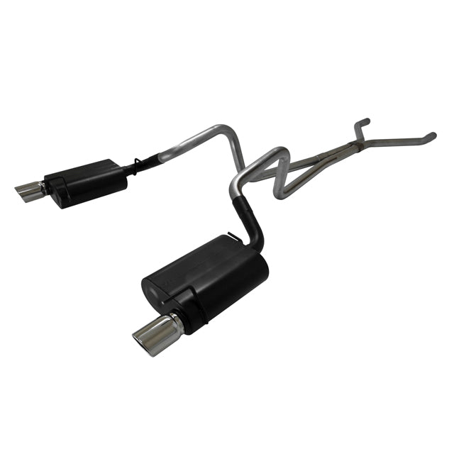 Flowmaster Cat-back System 409s - Dual Rear Exit - Force II - Mild Sound 817518