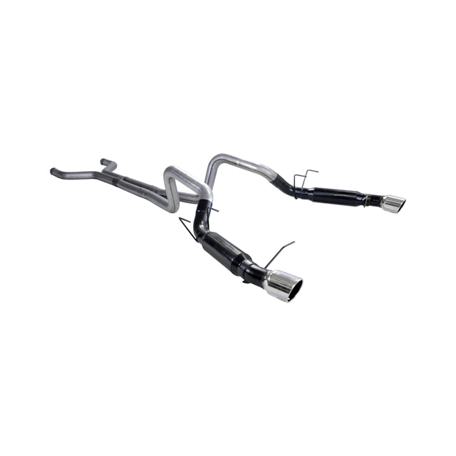 Flowmaster Cat-back System 409s - Dual Rear Exit - Outlaw - Aggressive Sound 817560