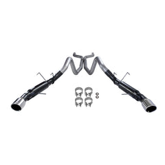 Flowmaster Cat-back System 409s - Dual Rear Exit - Outlaw - Aggressive Sound 817560