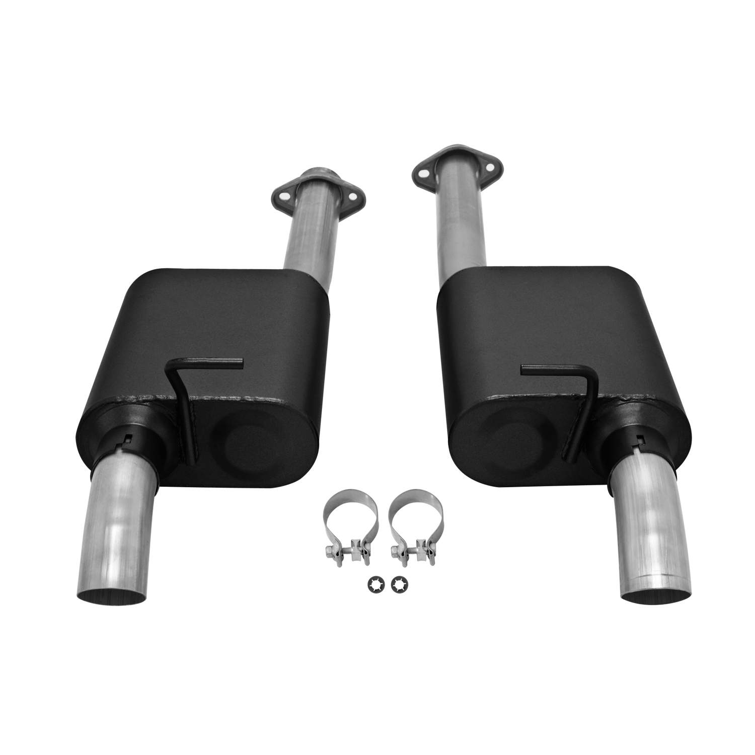 Flowmaster Cat-back System 409s - Dod Exit - American Thunder Extreme - Aggressive Sound 817574