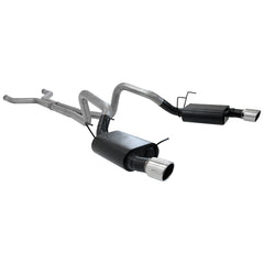 Flowmaster Cat-back System 409s - Dual Rear Exit - American Thunder - Aggressive Sound 817587