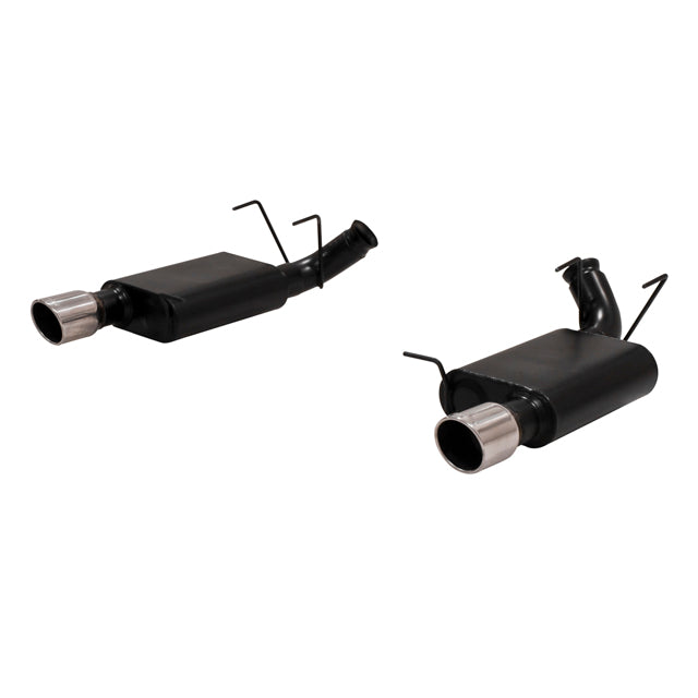 Flowmaster Axle-back System 409s - Dual Rear Exit - American Thunder - Aggressive Sound 817588