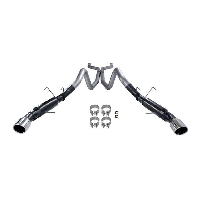 Flowmaster Cat-back System 409s - Dual Rear Exit - Outlaw - Aggressive Sound 817590