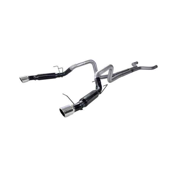 Flowmaster Cat-back System 409s - Dual Rear Exit - Outlaw - Aggressive Sound 817590