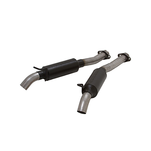 Flowmaster Cat-back System 409s - Dod Exit - Outlaw Extreme - Aggressive Sound 817682