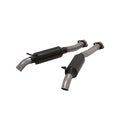 Flowmaster Cat-back System 409s - Dod Exit - Outlaw Extreme - Aggressive Sound 817682