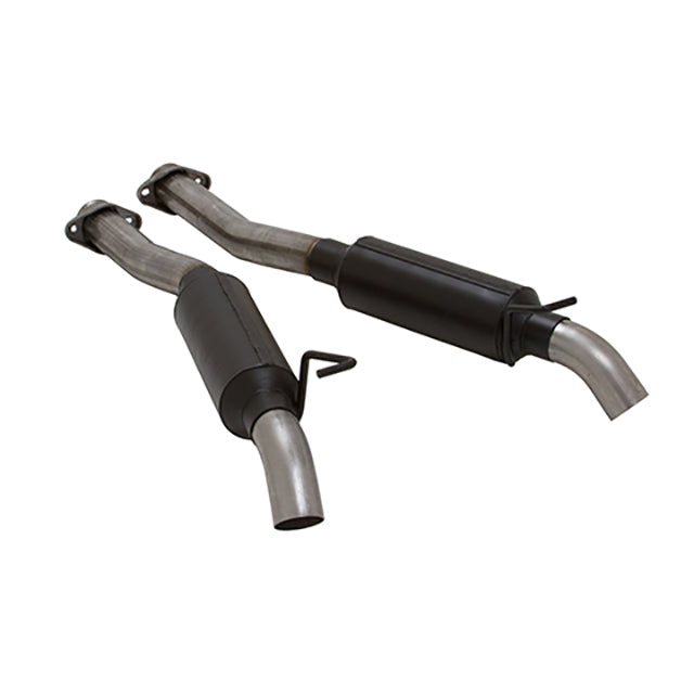 Flowmaster Cat-back System 409s - Dod Exit - Outlaw Extreme - Aggressive Sound 817682