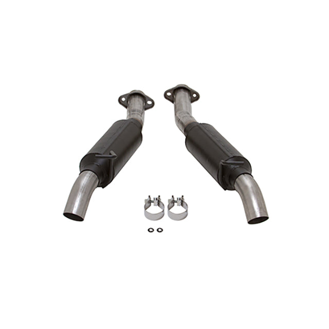 Flowmaster Cat-back System 409s - Dod Exit - Outlaw Extreme - Aggressive Sound 817682