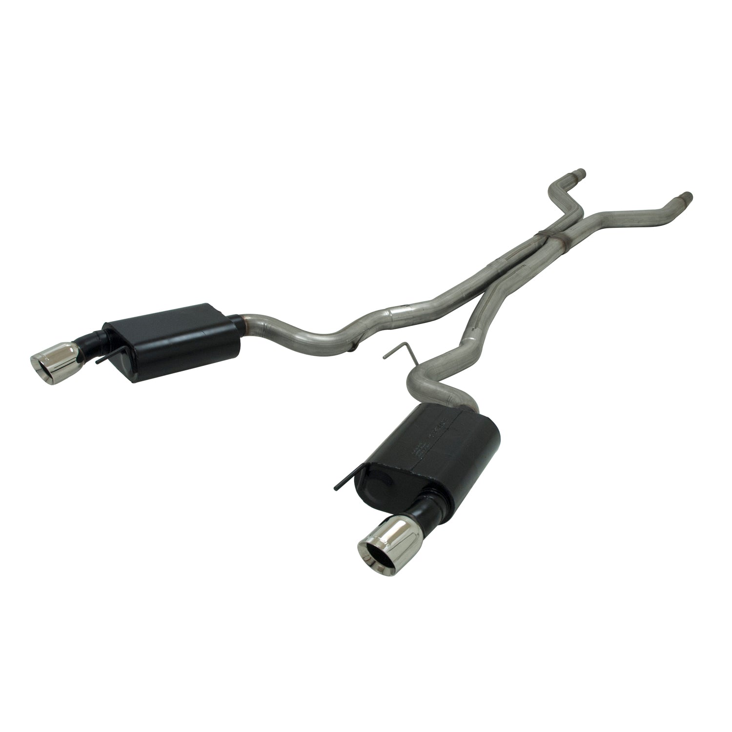 Flowmaster Cat-back Exhaust System - American Thunder - Dor - Moderate/Aggressive Sound 817730