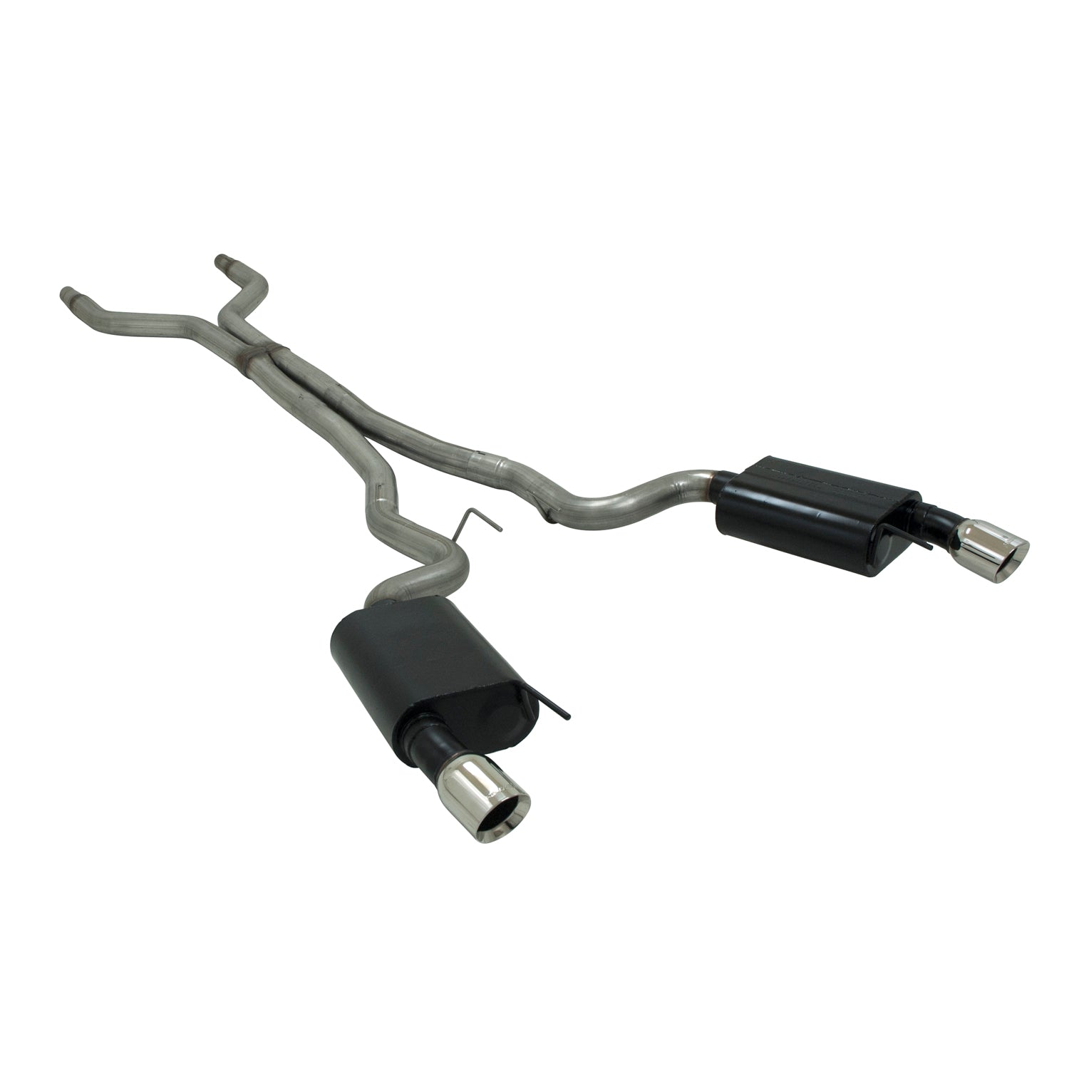 Flowmaster Cat-back Exhaust System - American Thunder - Dor - Moderate/Aggressive Sound 817730