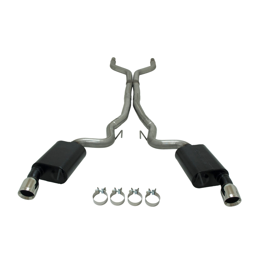 Flowmaster Cat-back Exhaust System - American Thunder - Dor - Moderate/Aggressive Sound 817730