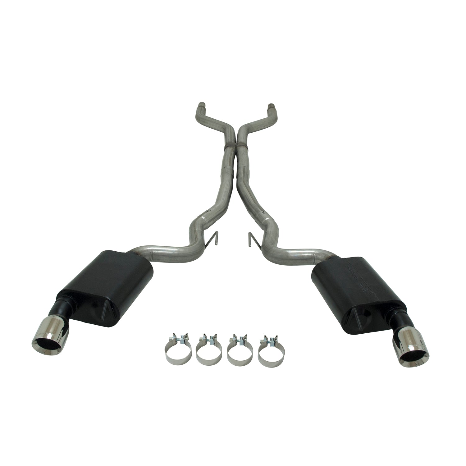 Flowmaster Cat-back Exhaust System - American Thunder - Dor - Moderate/Aggressive Sound 817730