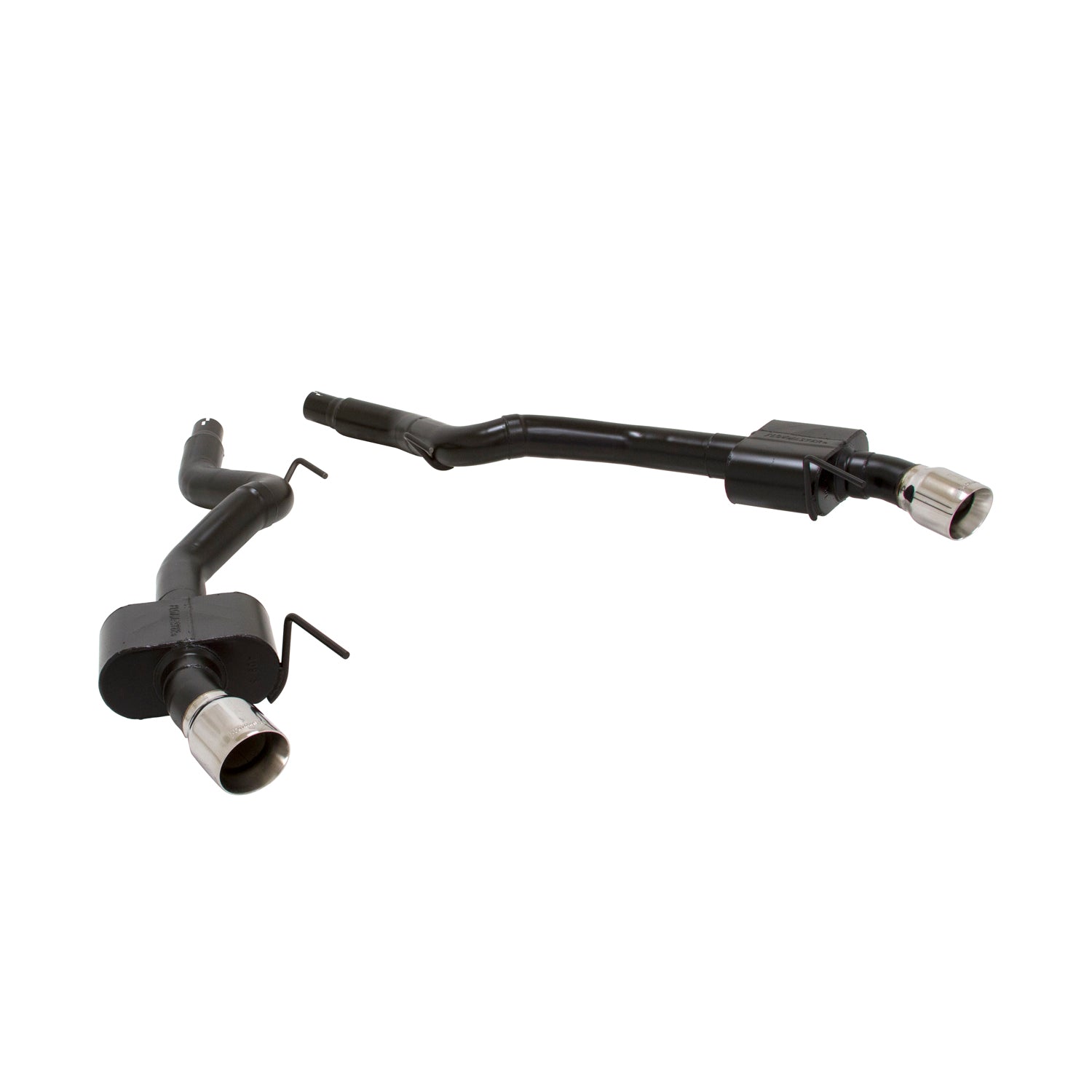 Flowmaster Axle-back System - 409s - Dual Rear Exit - American Thunder - Moderate Sound 817748