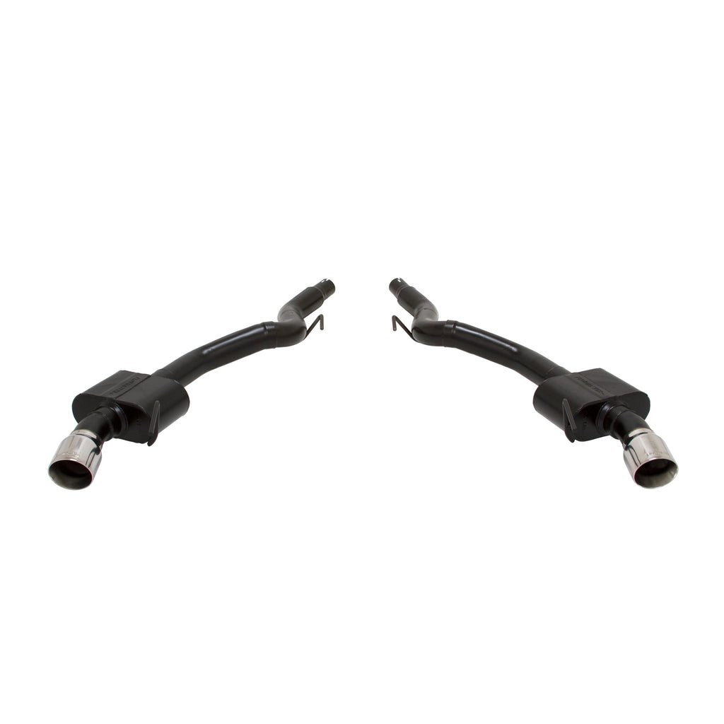 Flowmaster Axle-back System - 409s - Dual Rear Exit - American Thunder - Moderate Sound 817748