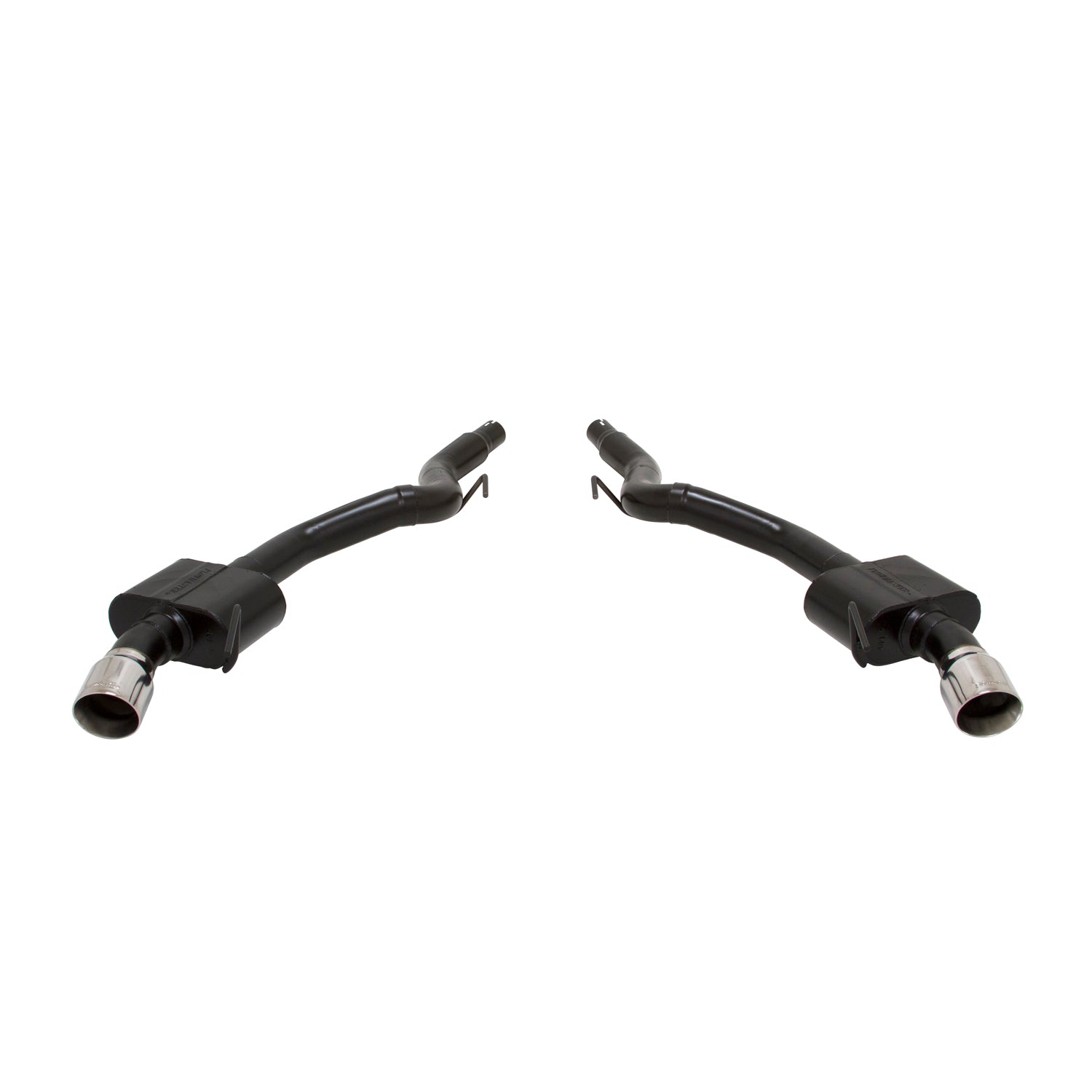 Flowmaster Axle-back System - 409s - Dual Rear Exit - American Thunder - Moderate Sound 817748