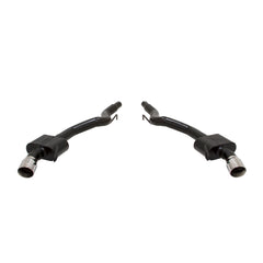 Flowmaster Axle-back System - 409s - Dual Rear Exit - American Thunder - Moderate Sound 817748