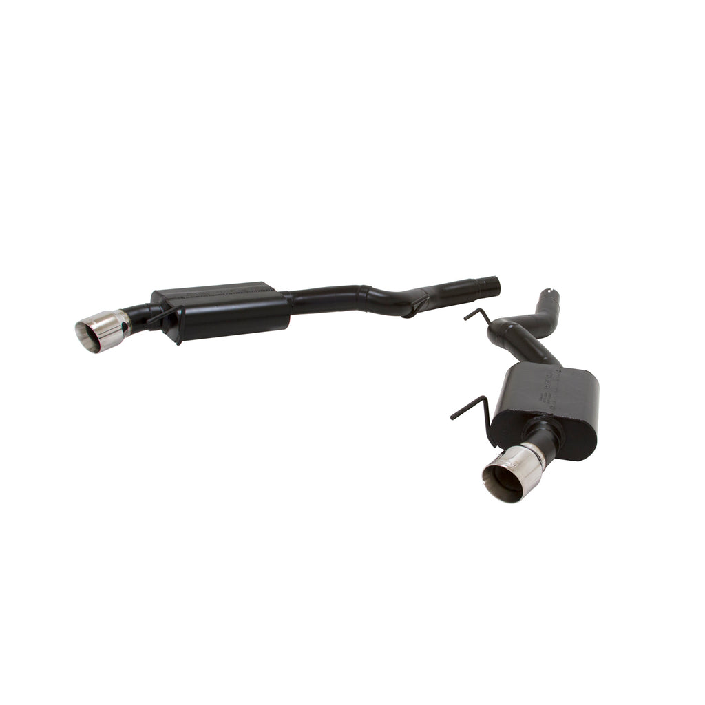 Flowmaster Axle-back System - 409s - Dual Rear Exit - American Thunder - Mod/Agg Sound 817749