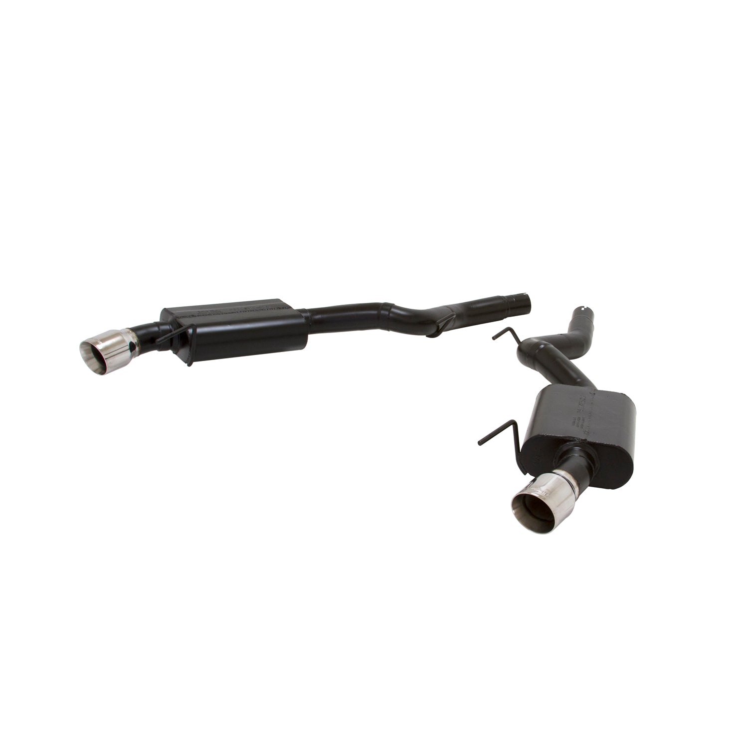 Flowmaster Axle-back System - 409s - Dual Rear Exit - American Thunder - Mod/Agg Sound 817749