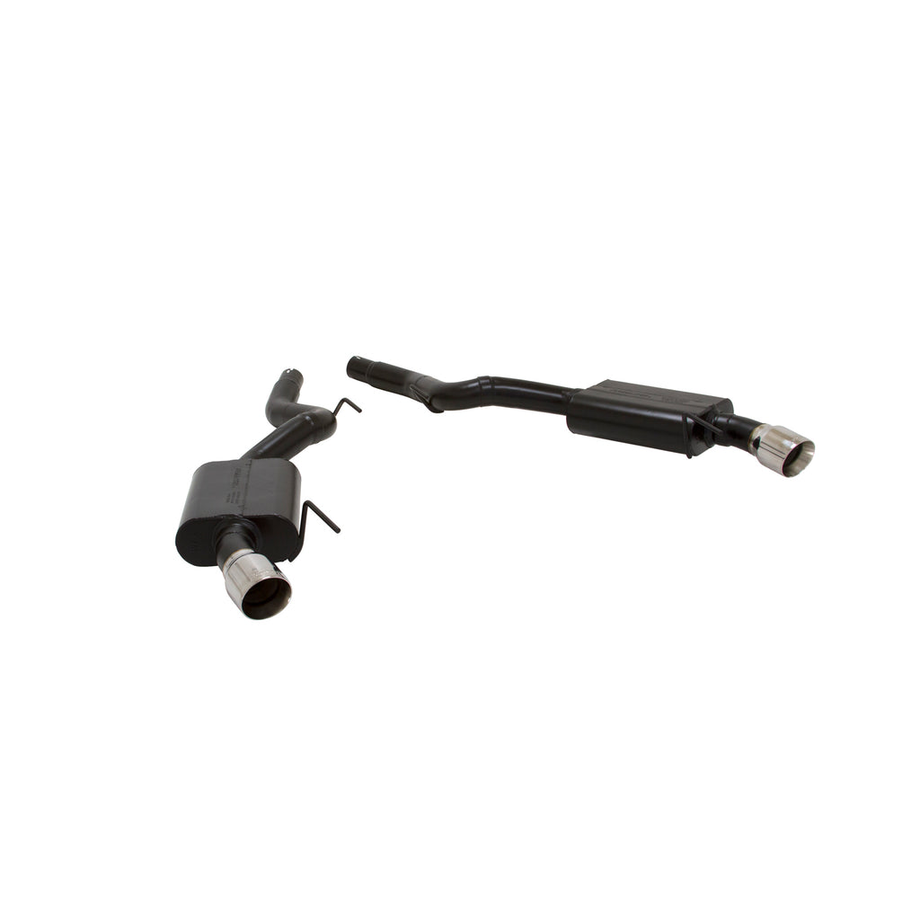 Flowmaster Axle-back System - 409s - Dual Rear Exit - American Thunder - Mod/Agg Sound 817749