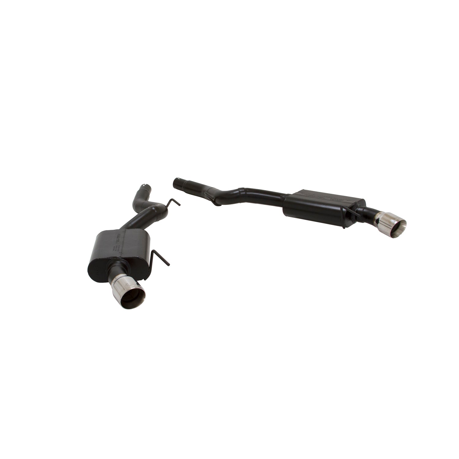 Flowmaster Axle-back System - 409s - Dual Rear Exit - American Thunder - Mod/Agg Sound 817749