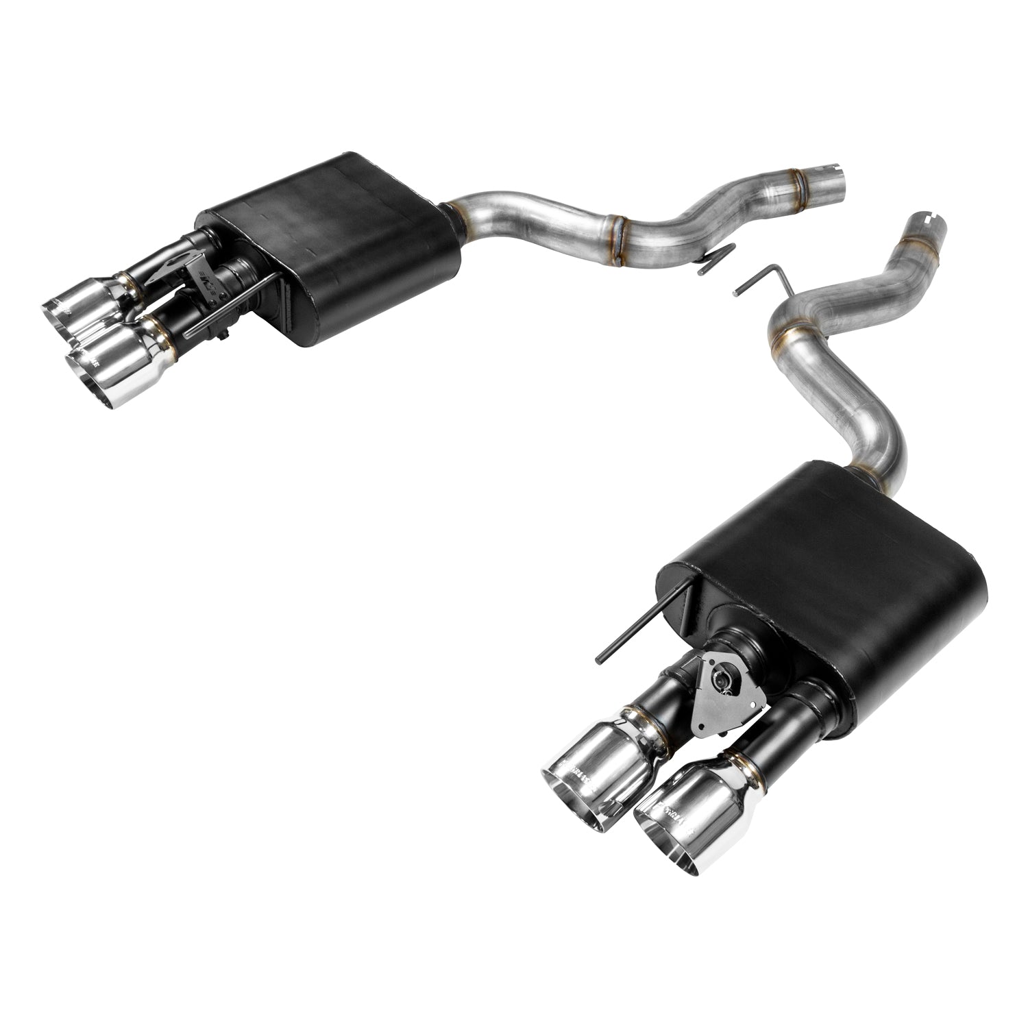 Flowmaster Axle-back 409s - American Thunder Kit - Dor - Moderate/Aggressive Sound 817799