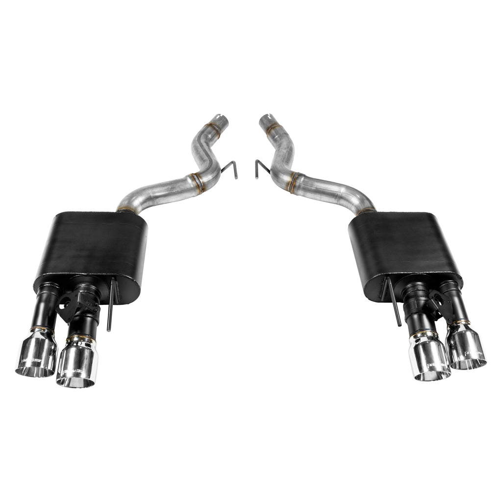 Flowmaster Axle-back 409s - American Thunder Kit - Dor - Moderate/Aggressive Sound 817799