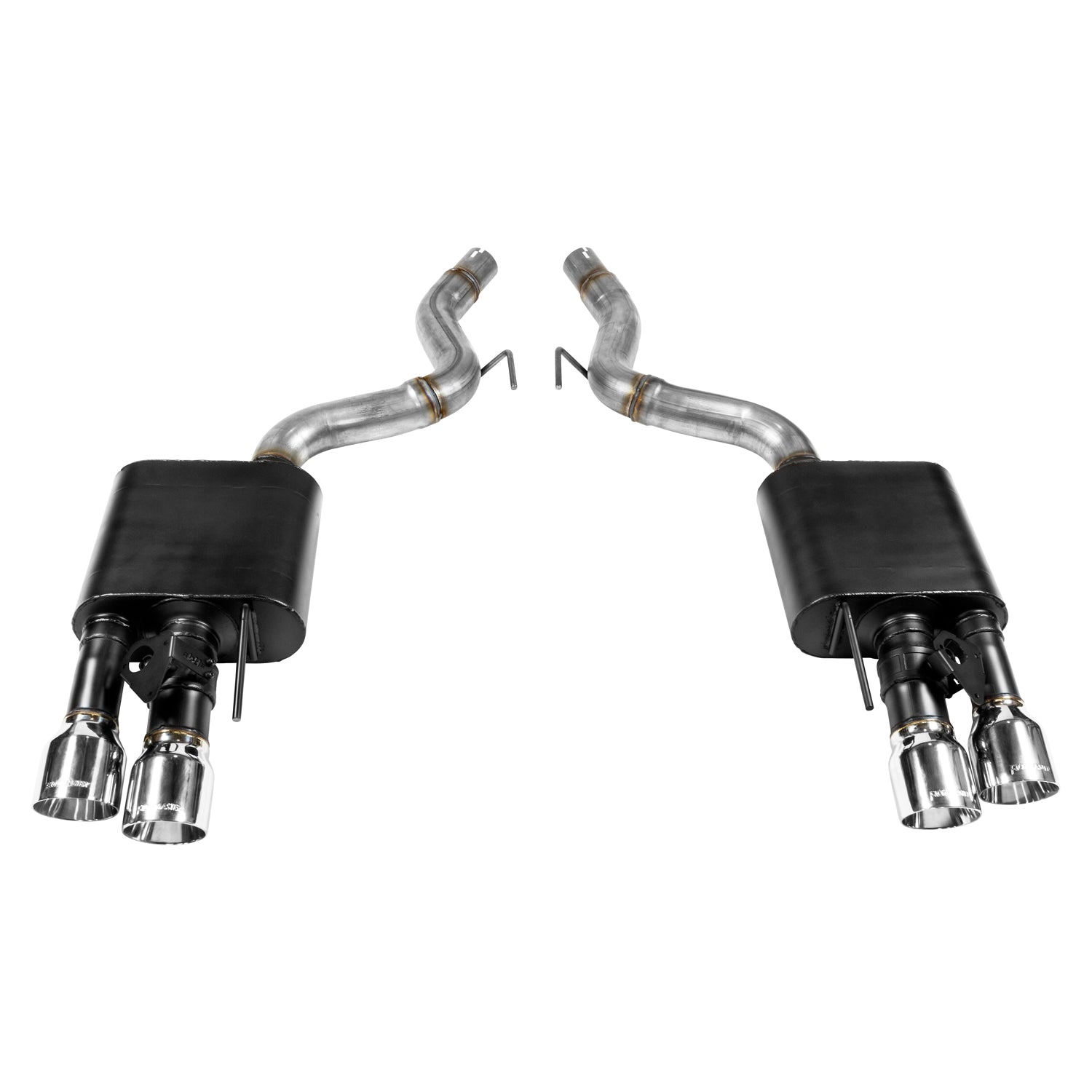 Flowmaster Axle-back 409s - American Thunder Kit - Dor - Moderate/Aggressive Sound 817799