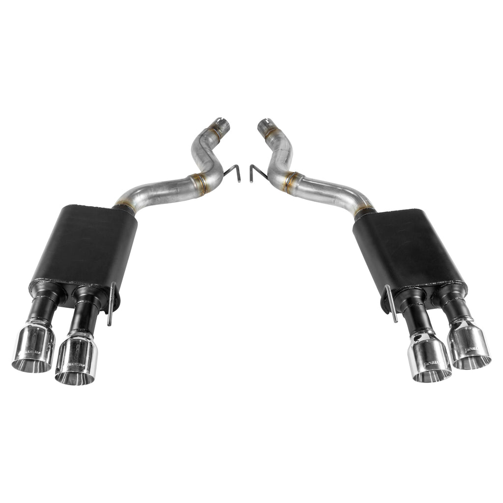 Flowmaster Axle-back 409s - American Thunder Kit - Dor - Moderate/Aggressive Sound 817807