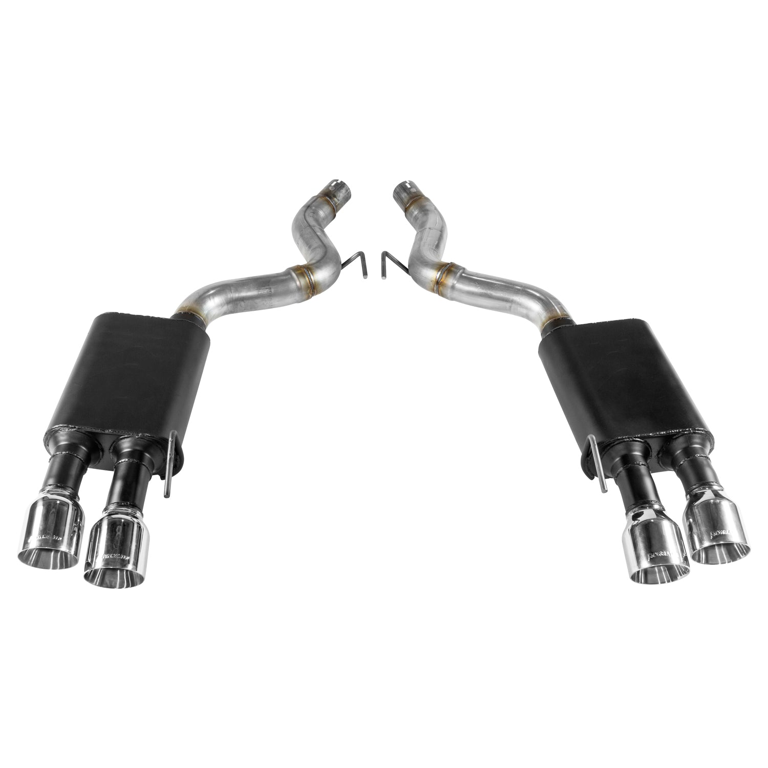 Flowmaster Axle-back 409s - American Thunder Kit - Dor - Moderate/Aggressive Sound 817807