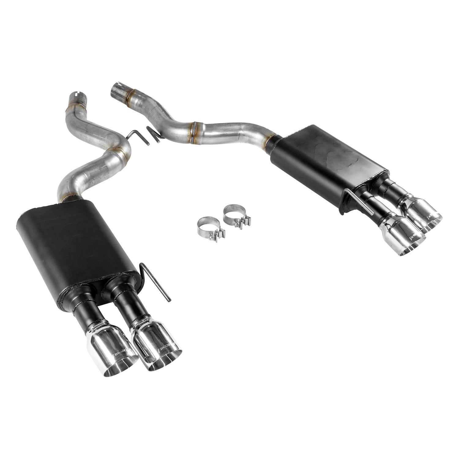 Flowmaster Axle-back 409s - American Thunder Kit - Dor - Moderate/Aggressive Sound 817807