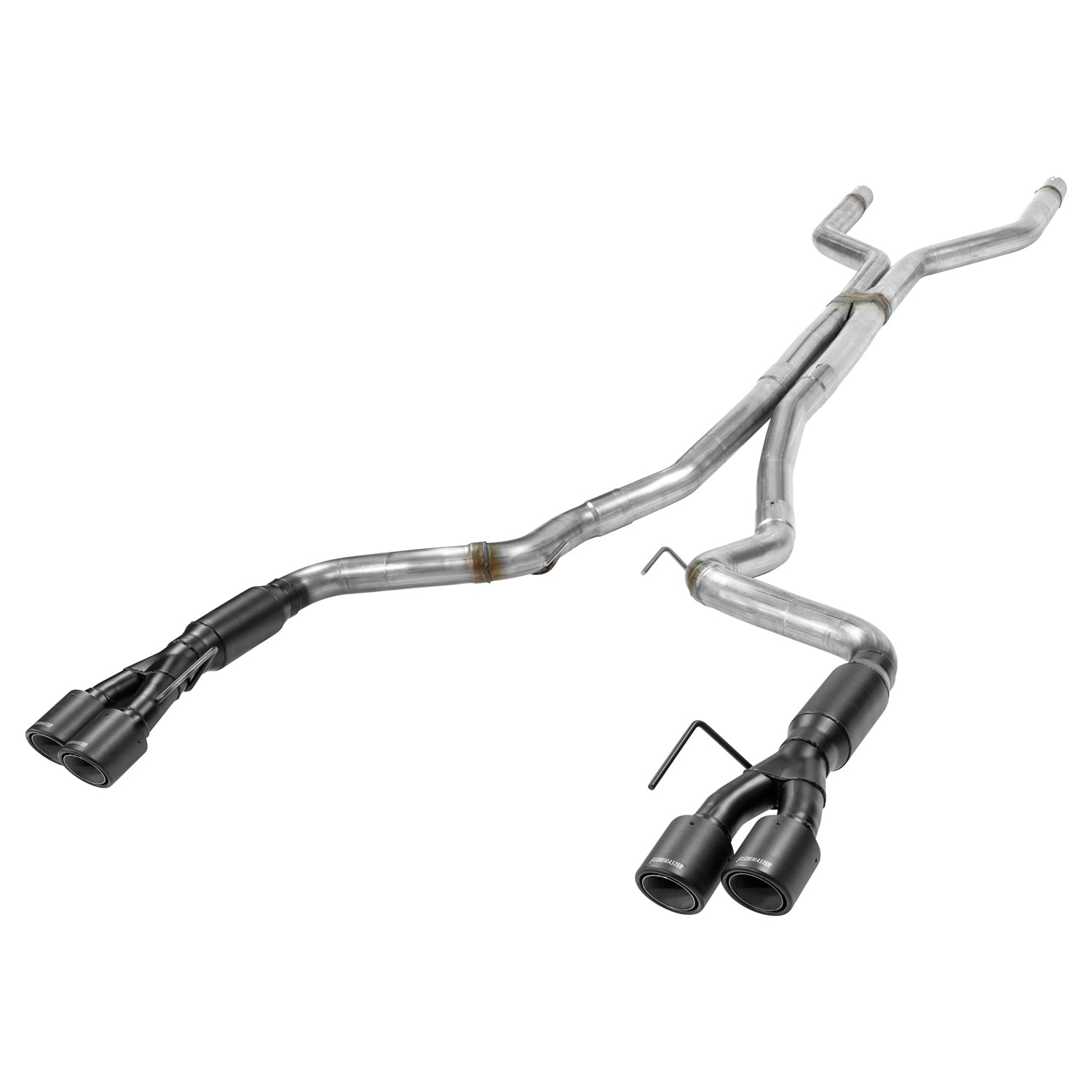 Flowmaster Cat-back System 409s - Dor - Outlaw - Aggressive Sound 817808