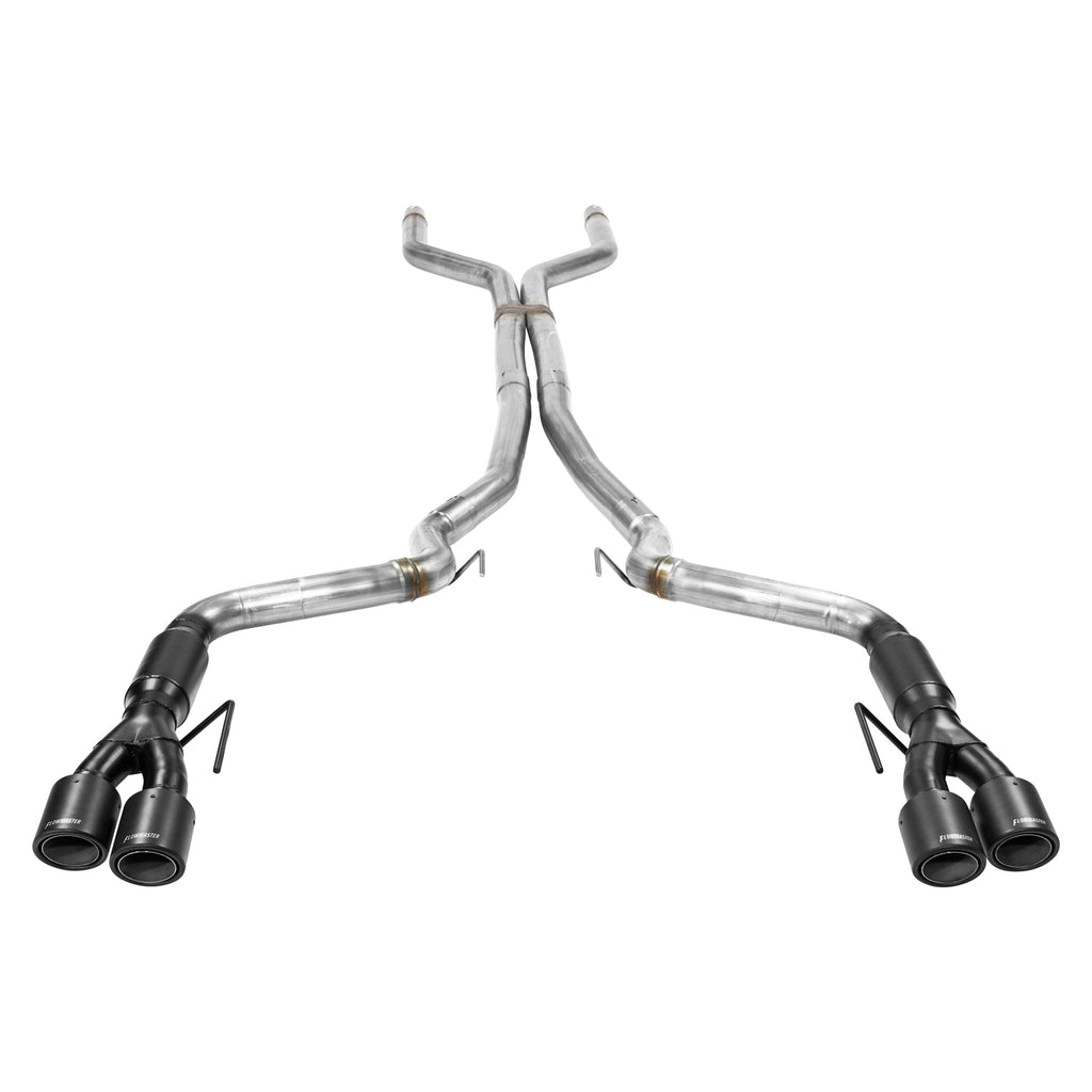 Flowmaster Cat-back System 409s - Dor - Outlaw - Aggressive Sound 817808