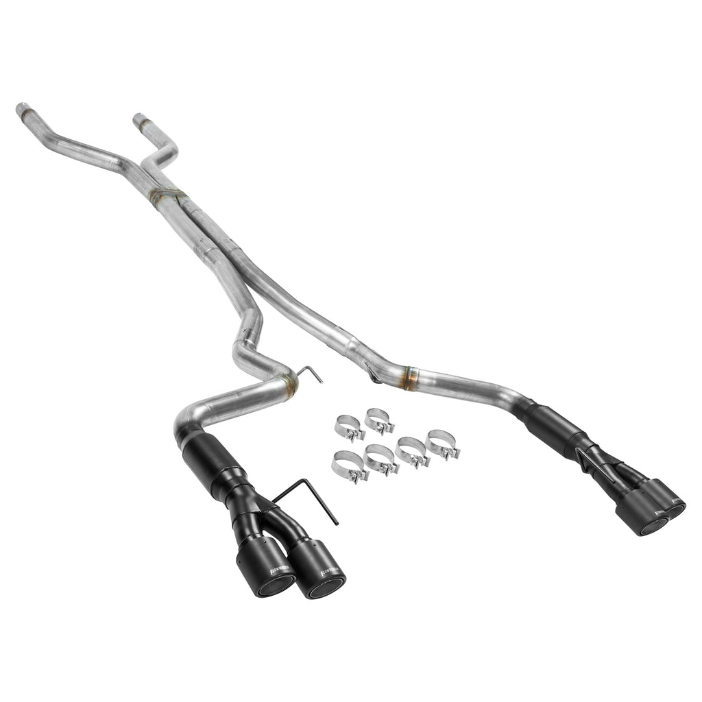 Flowmaster Cat-back System 409s - Dor - Outlaw - Aggressive Sound 817808