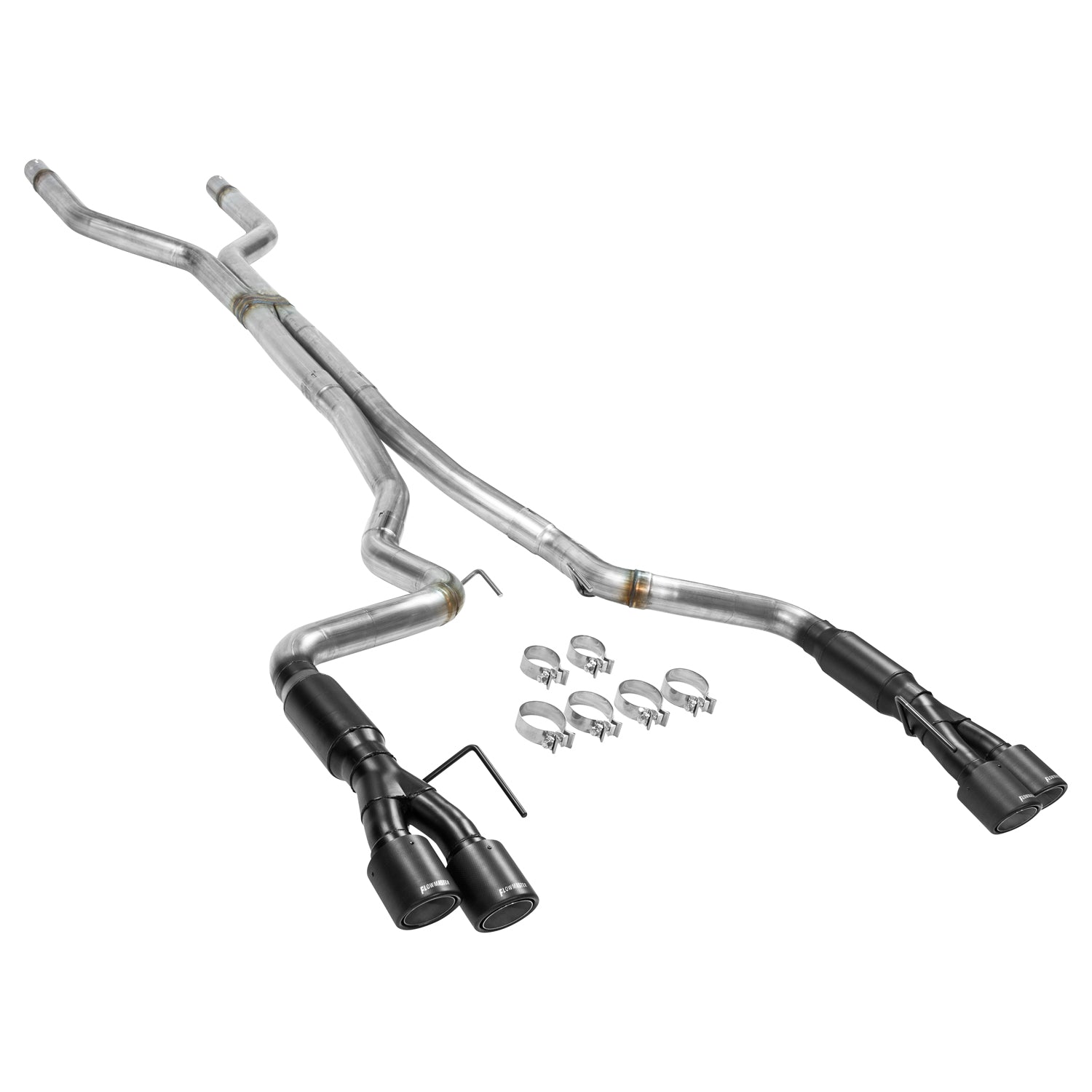 Flowmaster Cat-back System 409s - Dor - Outlaw - Aggressive Sound 817808