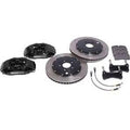 StopTech Trophy Sport Big Brake Kit, 15" rotors, 6-piston STR calipers, 2015-2017 Mustang 83.345.6100.R1