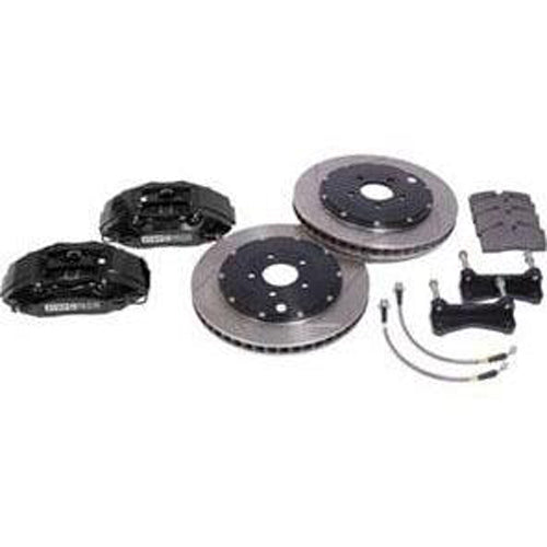 StopTech Trophy Sport Big Brake Kit, 15" rotors, 6-piston STR calipers, 2015-2017 Mustang 83.345.6100.R1