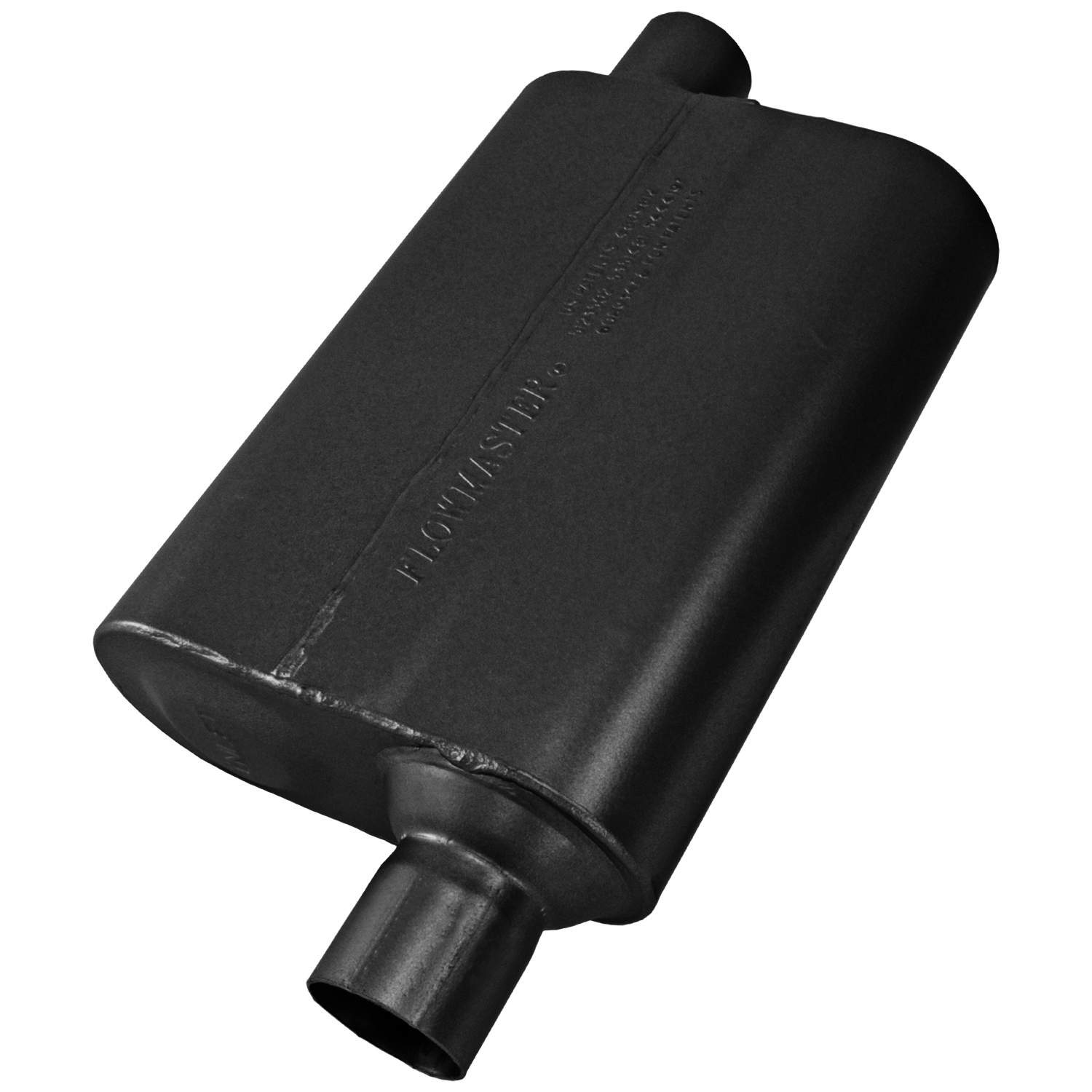 Flowmaster Super 44 Series Muffler - 2.25 Offset In / 2.25 Offset Out - Aggressive Sound 842448