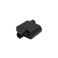 Flowmaster Super 10 Series Muffler - 2.50 In. In/Out - Aggressive Sound 842512