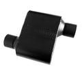 Flowmaster Super 10 Muffler 409s - 2.50 Offset In / 2.50 Offset Out - Aggressive Sound 842518