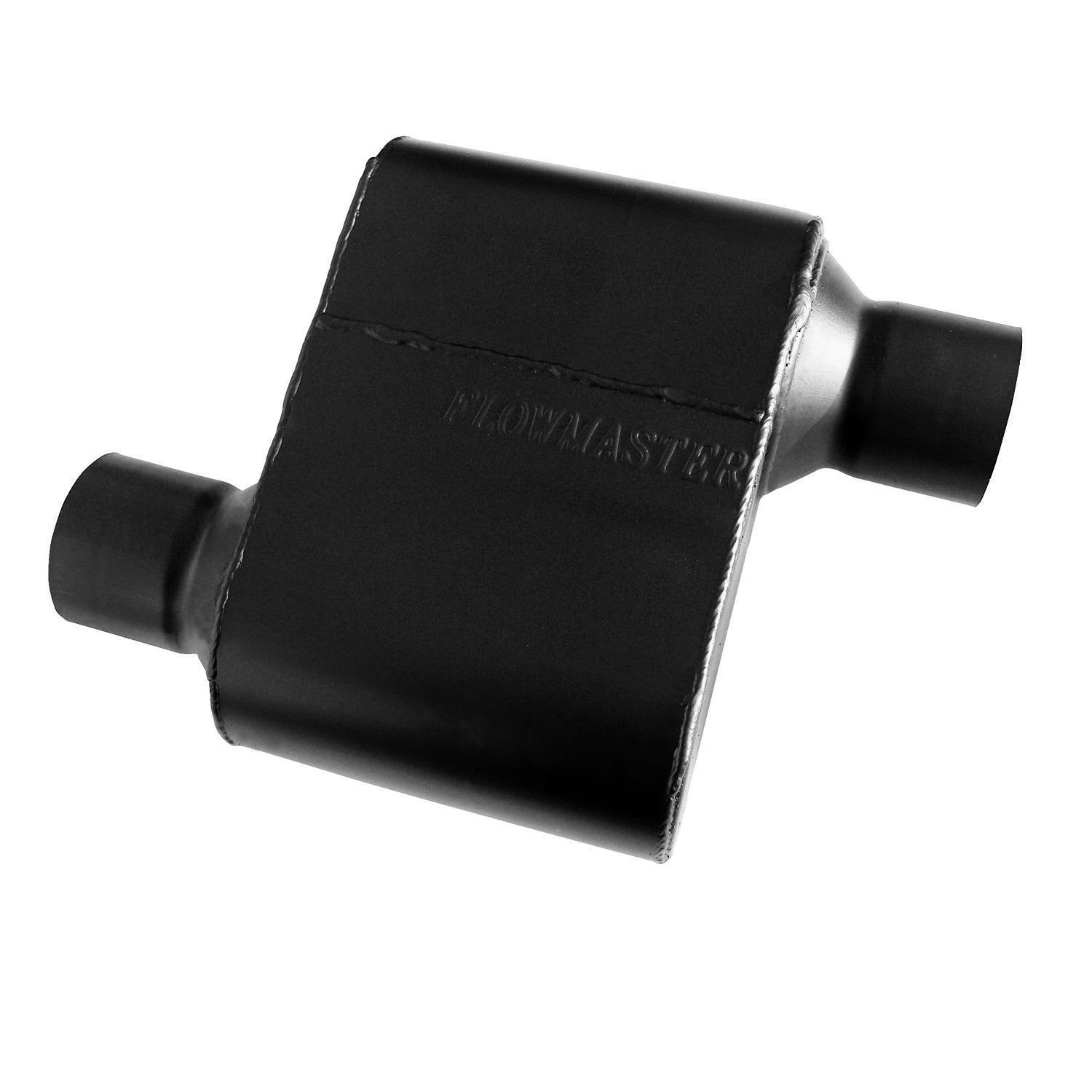 Flowmaster Super 10 Muffler 409s - 2.50 Offset In / 2.50 Offset Out - Aggressive Sound 842518