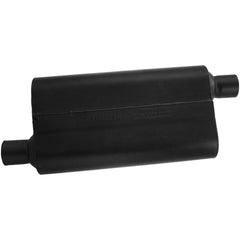 Flowmaster 40 Delta Muffler 409s - 2.50 Offset In / 2.50 Offset Out - Aggressive Sound 842543