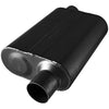 Flowmaster Super 44 Series Muffler- 2.50 Offset In / 2.50 Offset Out - Aggressive Sound 842548