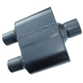 Flowmaster Super 10 Muffler 409s - 3.00 Center In / 2.50 Dual Out - Aggressive Sound 8430152